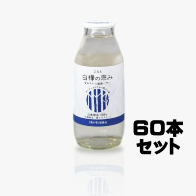 定期白樺の恵み60本セット