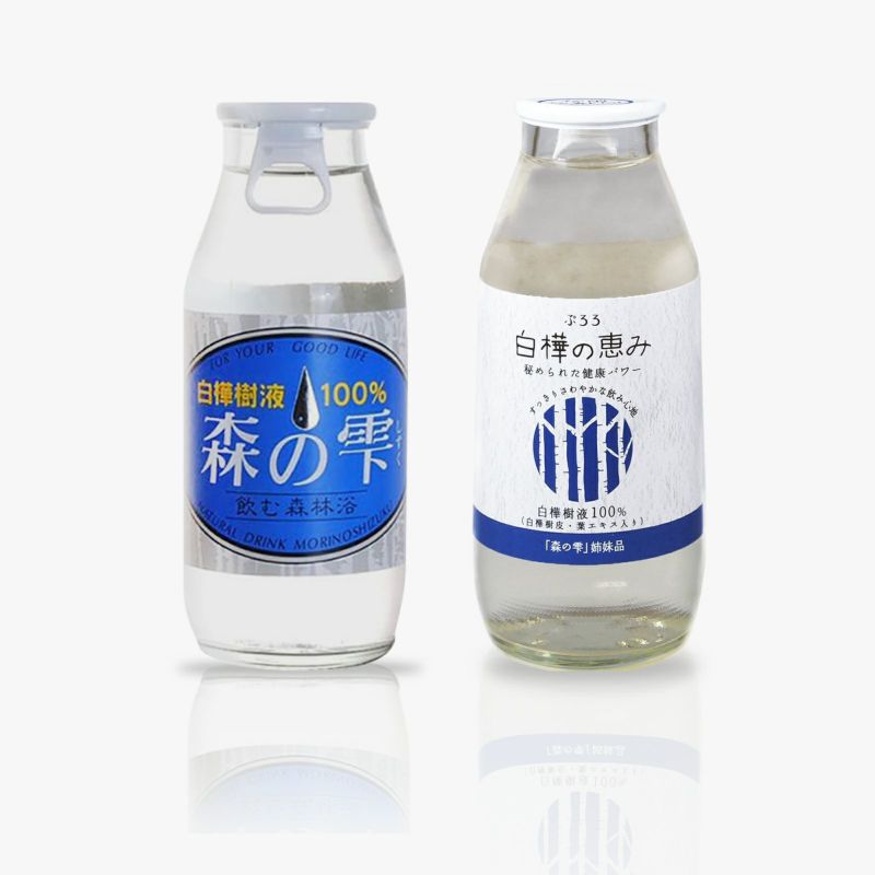 白樺ドリンク 白樺の恵み+森の雫